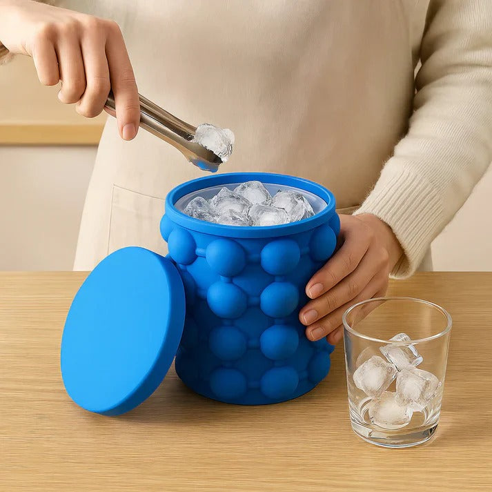 2 ICE MAKER - COMBO